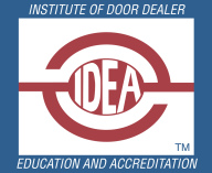 Institute of Door Dealer Education Accreditation